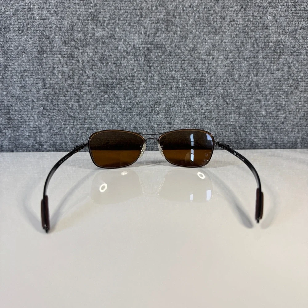 Ray-Ban RB8302 014 Carbon Fiber Aviator Sunglasses Frames Brown 58-15 Italy